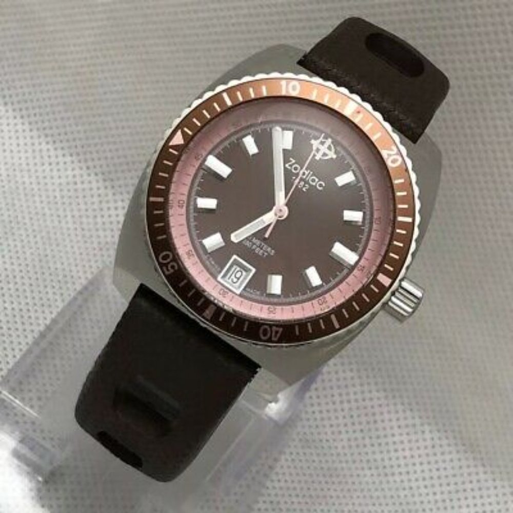 Zodiac Sea Dragon Brown Pink